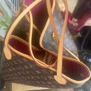 Louis Vuitton Monogram Brown Tote Bag